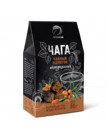 Čaga čaj s rakytníkom 80 g