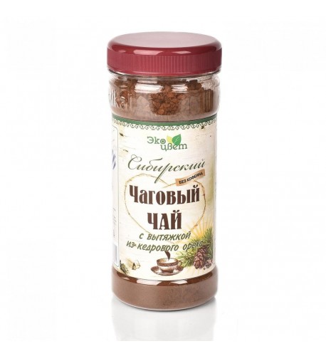 Čaj čaga s výťažkom cédrových orieškov 90 g