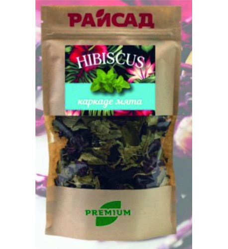 Čaj "hibiscus" - ibištek a mäta pieporná 80 g