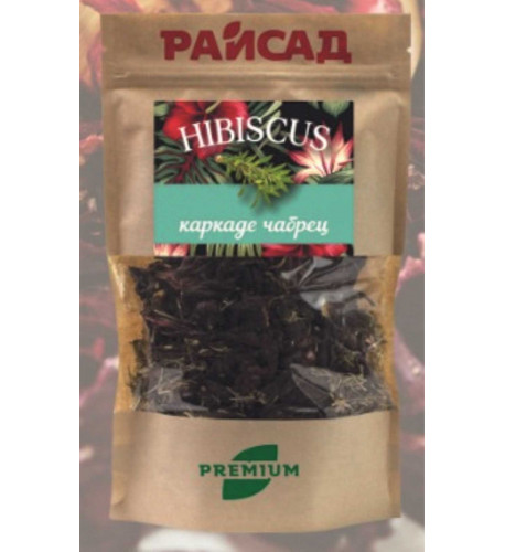 Čaj "hibiscus" - ibištek a tymian 80 g