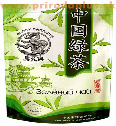 DRAGON zelený čaj Natural 100 g