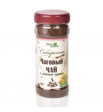 Čaj čaga so zlatým koreňom 90 g