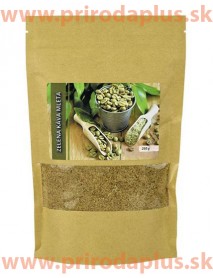 Káva zelená - na chudnutie 250 g, Natural Pharm